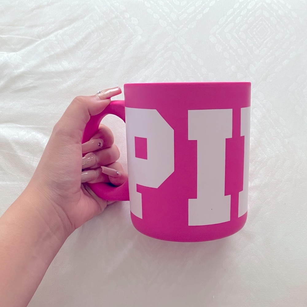 Large PINK mug
